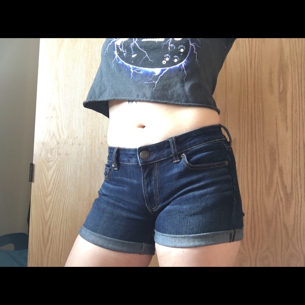 American Eagle Midi Shorts
